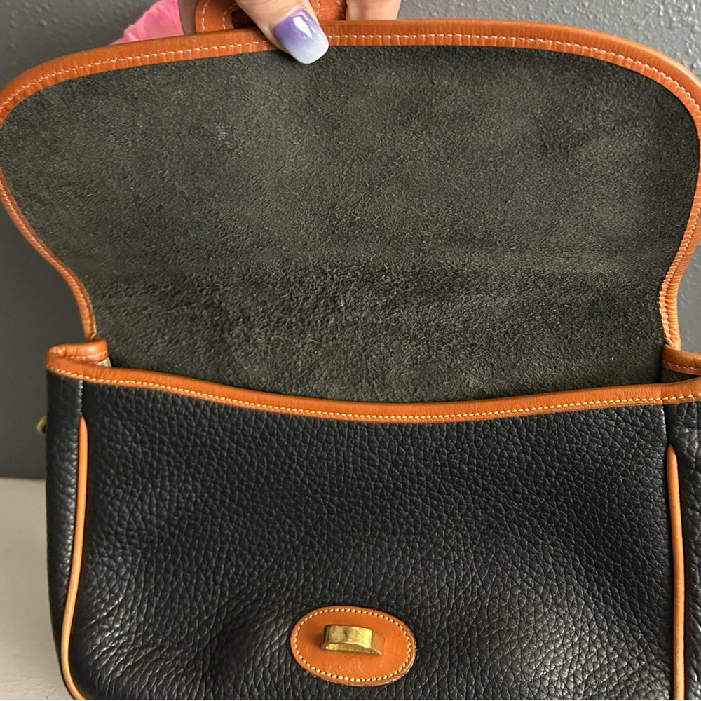 Vintage Dooney & Bourke AWL Equestrian Saddle Tack Bag - Picture 6 of 15